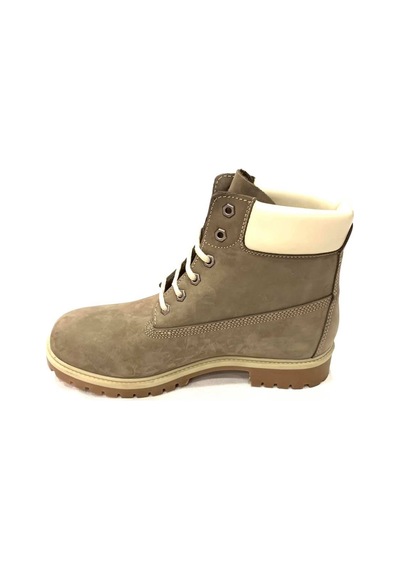 Darkwood 506 Gri Su Geçirmez Nubuk Hakiki Deri (Waterproof) Gri