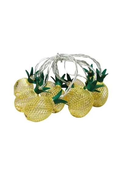 Znv Zenvia Mey İthalat 2 Metre 10 Led Pilli 2 Kademeli Ananas Led Işık Znv2025 Cmn