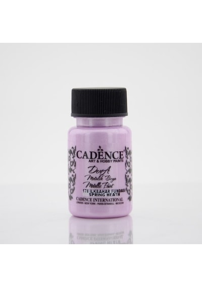 178 Ilkbahar Fundası - Dora Metalik Boya 50Ml