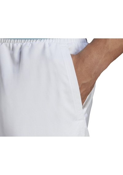 Adidas Club 3Str Short Erkek Tenis Şortu Hs3251 Beyaz 001