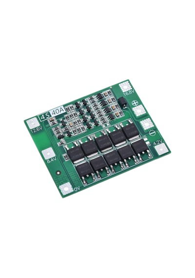İsimmark-4S 40A Bms Batarya Koruma Kartı