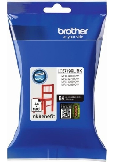 Brother Lc3719Xlbk Black Siyah 3.000 Sayfa Kartuş Mfc J3930Dw