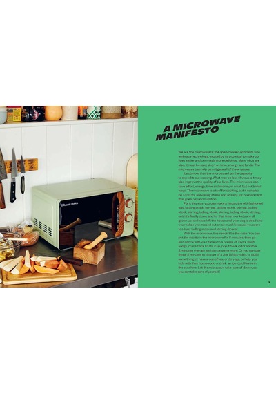 Microwave Meals: Delicious Recipes To Save Time, Effort And Energy