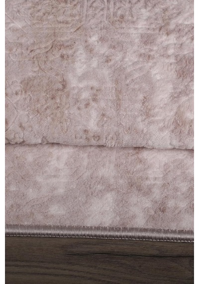 Tr Nova Vizon 80x150 + 50x80 Cm 2'li Banyo Halısı Paspas Seti, Kaymaz Taban Diğer
