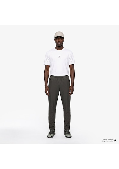 Adidas Terrex Multi Essentials Stretch Erkek Yeşil Eşofman Altı Kw7407