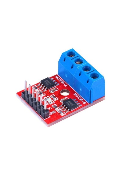 L9110 H Köprülü Çift Motor Sürücü Kartı