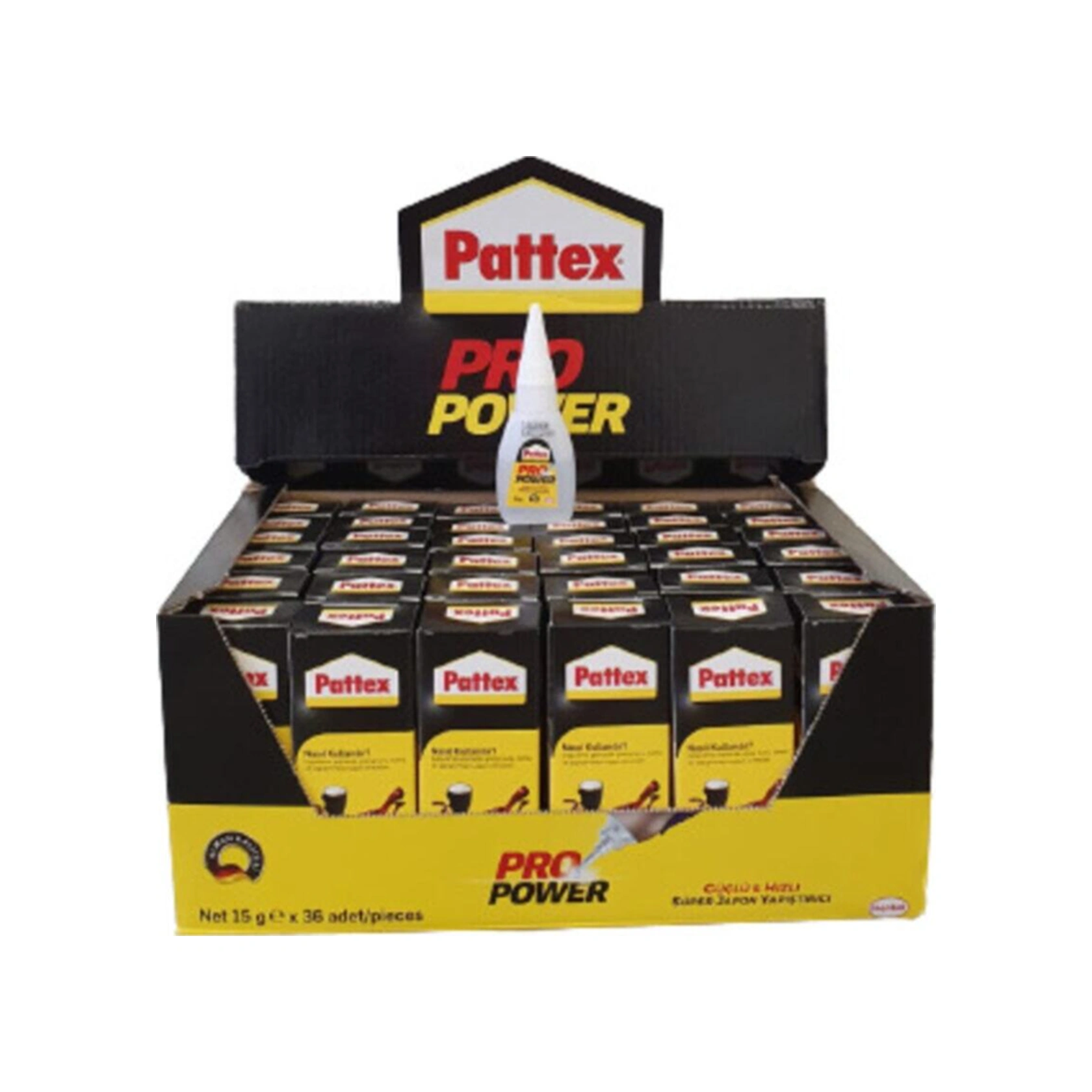 Pro Power 15gr X 36 Adet Güçlü Süper Hızlı Japon Yapıştırıcı