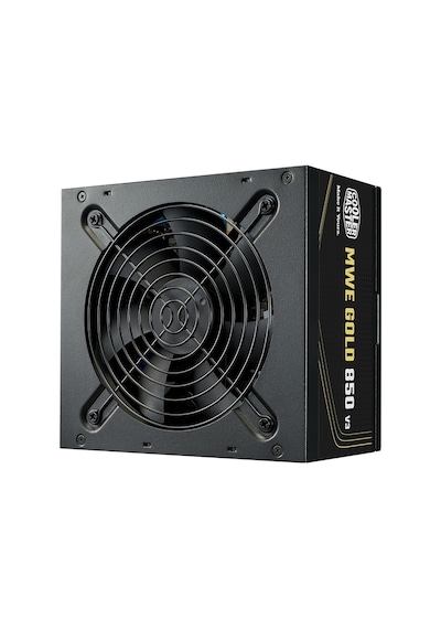 Cooler Master Mwe V3 Siyah 850w 80+ Gold, Pcıe Gen 5.0, Atx 3.1, 120mm Fanlı Psu