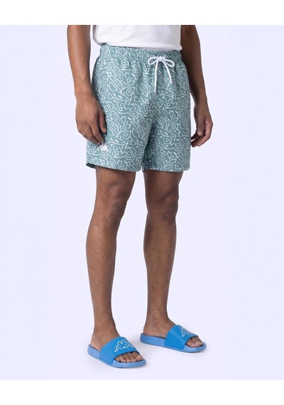 Kappa Logo Kairo Short Erkek Yeşil Regular Mayo