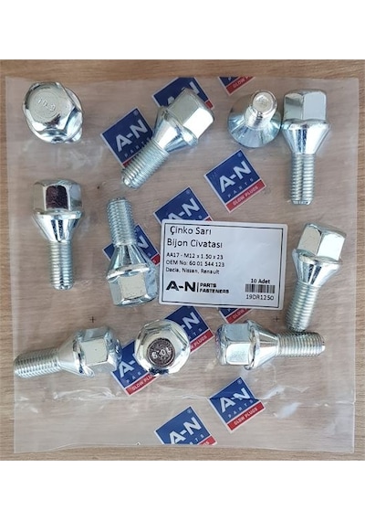 Bijon Civatası Dacia Renault Aa19- M12 X 1.50 X 23 726300