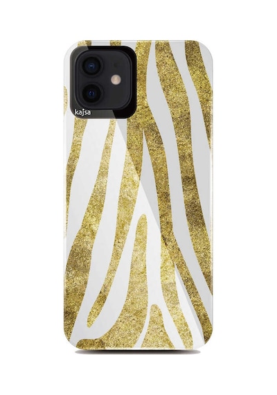 Kajsa Apple Uyumlu iPhone 12 Pro Kılıf Vahşi Doğa Desenli Kajsa Animal Kapak ZORE-216557