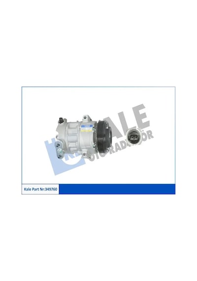 Opel Corsa D Klima Kompresoru 1.0 2010-2013 A10xep Kale 349760