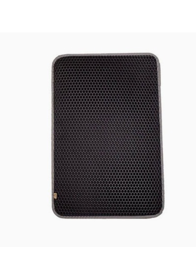 Cattie Altıgen Model Kum Toplayıcı Fonksiyonel Kedi Paspası Gri 37x50cm