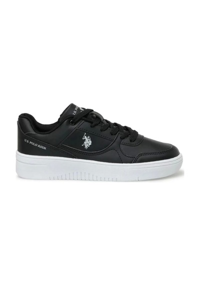 U.S. Polo Assn. U.s.polo Assn. Lee Bayan Ayakkabi - Siyah Beyaz Siyah - Beyaz