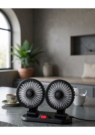 Çift Fanlı Mini Vantilatör Uczzmarsx666-2 Diğer