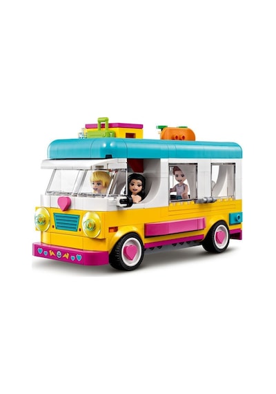 LEGO® Friends 41681 Orman Karavanı Ve Teknesi 487 Parça