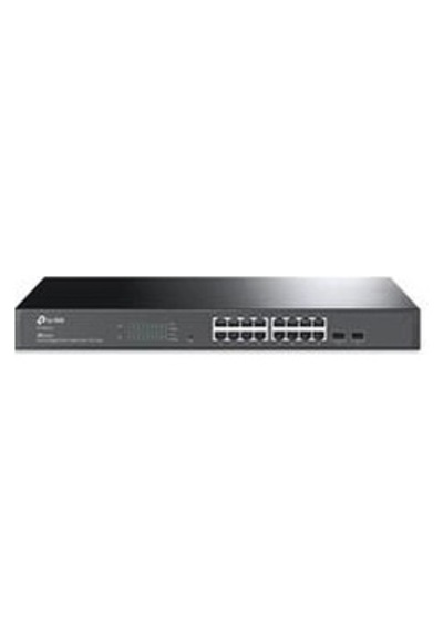 Omada Tp-link Sg2218 16 Port 10-100-1000 Mbps L2 Yönetilebilir Switch 2 Sfp Port Kdo