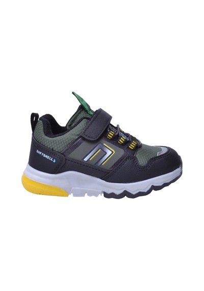 Cool Trex Çocuk Spor Ayakkabı Haki-Sarı