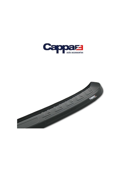 Cappafe Honda Cr-V Arka Tampon Eşiği Koruma Mat Siyah 2013-2018 N11.11253