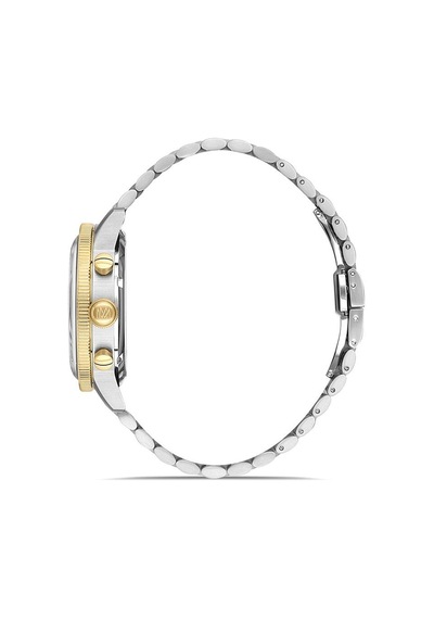 Cc303t-02sg Momentus Men's Casual Kol Saati 41 Mm / Metal-gold Gri