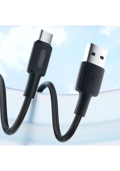 Type-c To Usb-a 22.5w Hızlı Şarj Ve Kablosu 2.1m Kırmızı Diğer