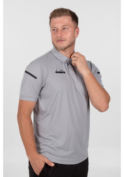 Diadora Alto 25 Kamp Tişört Gri