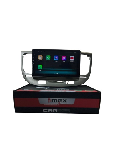 Kia Rio 2005-2011 Fimex 4-64 Fanlı Dspli Pro Oem Multimedia 9"