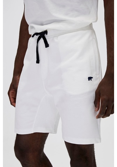 Bad Bear Holmer Sweatshorts Off-white Beyaz Erkek Şort-beyaz Beyaz