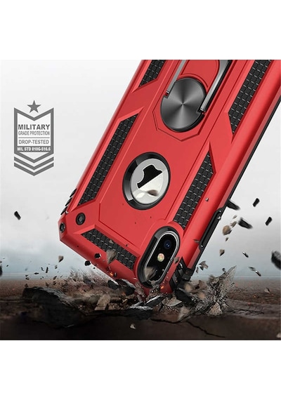 Apple Uyumlu iPhone X Xs Vega Armor Silikon Zirh Kilif 342128929