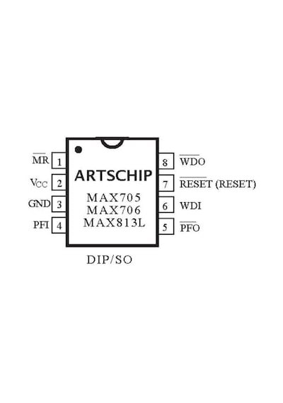 Max705 Dıp8 Entegre