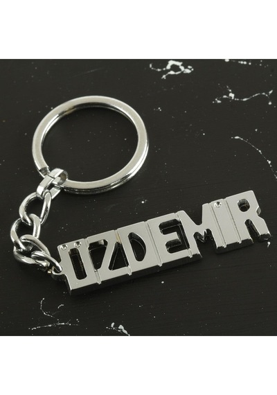 Techmrt Özdemir İsimli Anahtarlık-
