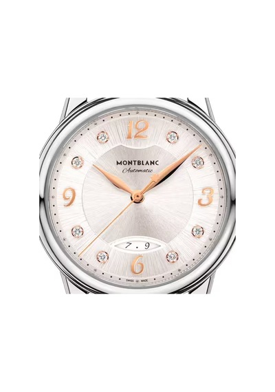 Montblanc Bohème Automatic Date 30 Mm Otomatik Saat 133305 Gümüş