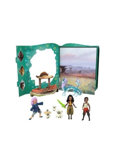 Mattel Disney Princess Raya Ve Arkadaşları Hikaye Anlatım Seti Hlx24 Hlw88