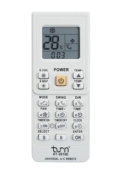 Kt9018e 4000 In 1 Universal Klima Kumandası Diğer
