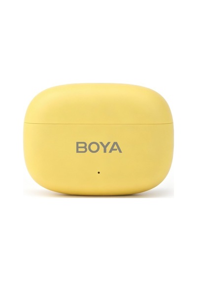 Boya Mini 2 Aı Kablosuz Yaka Mikrofonu Type-c Sarı - Sku02y