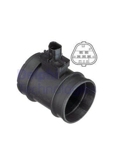 DELPHI AF10398-12B1 MAF SENSÖRÜ CHEVROLET CRUZE-OPEL ASTRA-CORSA-