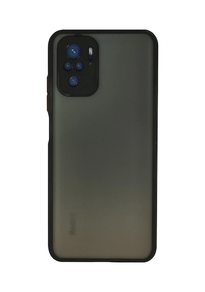 Xiaomi Redmi Note 10 Uyumlu Kılıf Montreal Silikon Kapak - Siyah