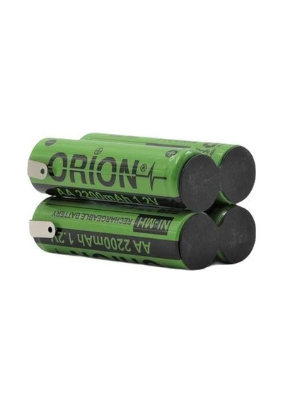 Orion Aa 4.8V 2200Mah Ni-Mh Şarjlı Vidalama  Pili