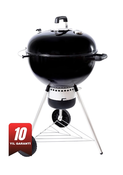 Partner 55.00 Black Profesyonel Kömürlü Barbekü Siyah