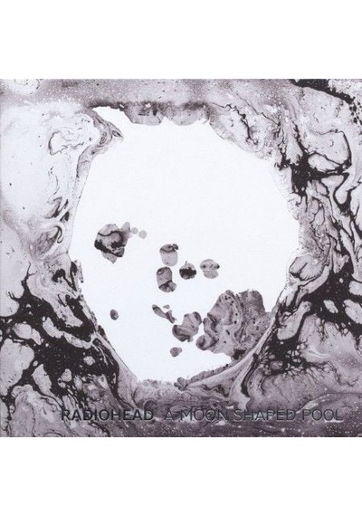 Radiohead A Moon Shaped Pool Double Lp Plak