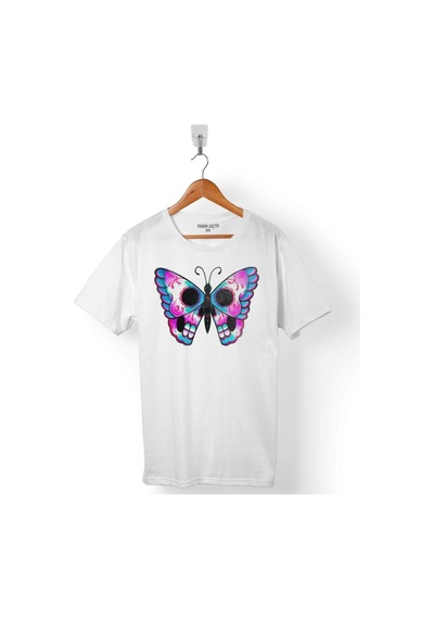 Butterfly Kelebek Tasarım Erkek Tişört 001