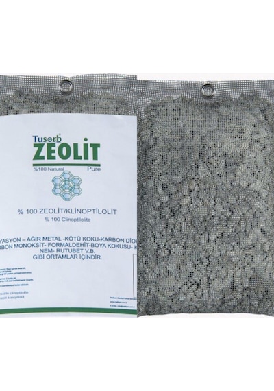 Tusorb Zeolit Rasyosyon . Koku ve Nem Alıcı Taşlar 450 Gr