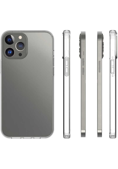 Apple Uyumlu iPhone  15 Pro Max Kılıf Zore Süper Silikon Kapak