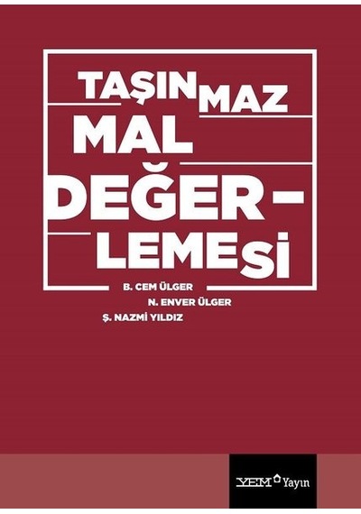 Taşınmaz Mal Değerlemesi