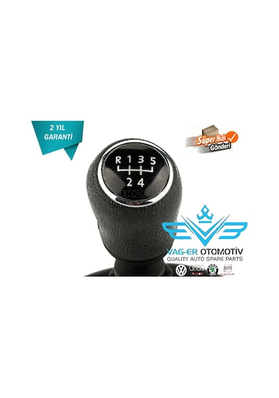 Caravella (5 Ileri)Manuel Vites Kolu Topuzu+Körüğü 7H0711113