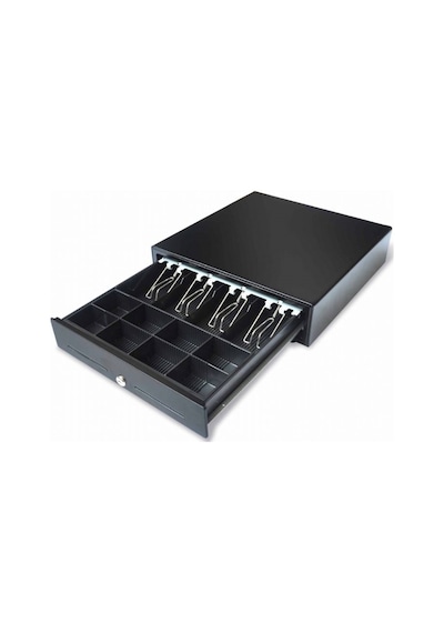 Dbpos M-410 4 Gözlü Metal Para Çekmecesi Metal Sürgü