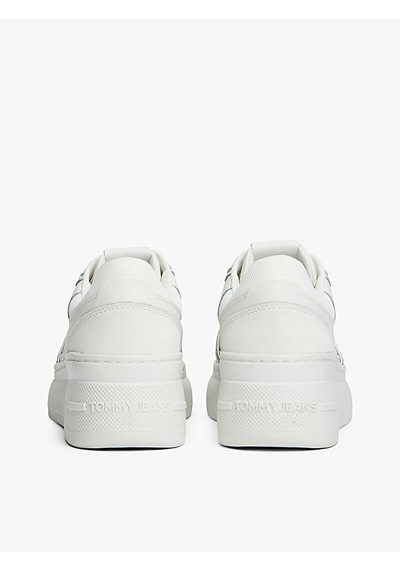 Tommy Hilfiger Kadın Sneaker En0en02860ybl Beyaz