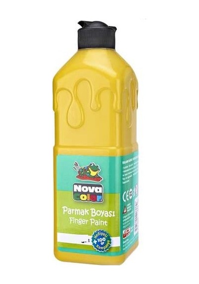 Nova Color Nc-315 Sarı Parmak Boyası 1 KG