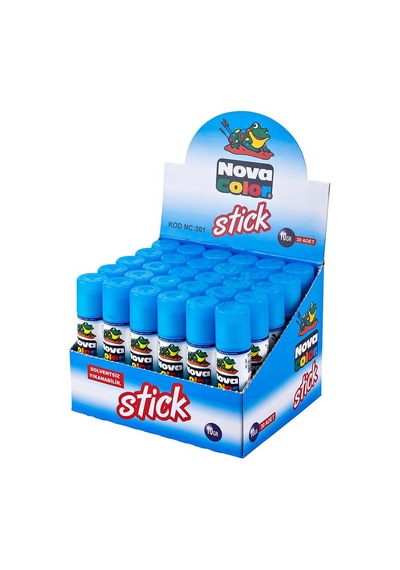 Stick Yapıştırıcı Nova Color Katı Yapıştırıcı 10 gr 1 Adet NC 301