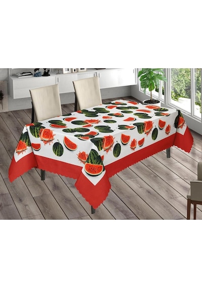 Çeyiz Diyarı Punnet Mutfak Ve Bahçe Masa Örtüsü 140X140 Cm (541549315)